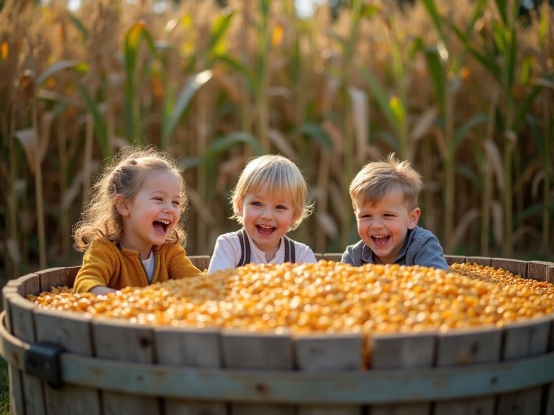 Corn Pits at Willow Meadows Farm & The Party Place