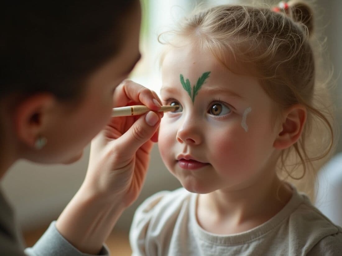 Face Painting at Willow Meadows Farm & The Party Place