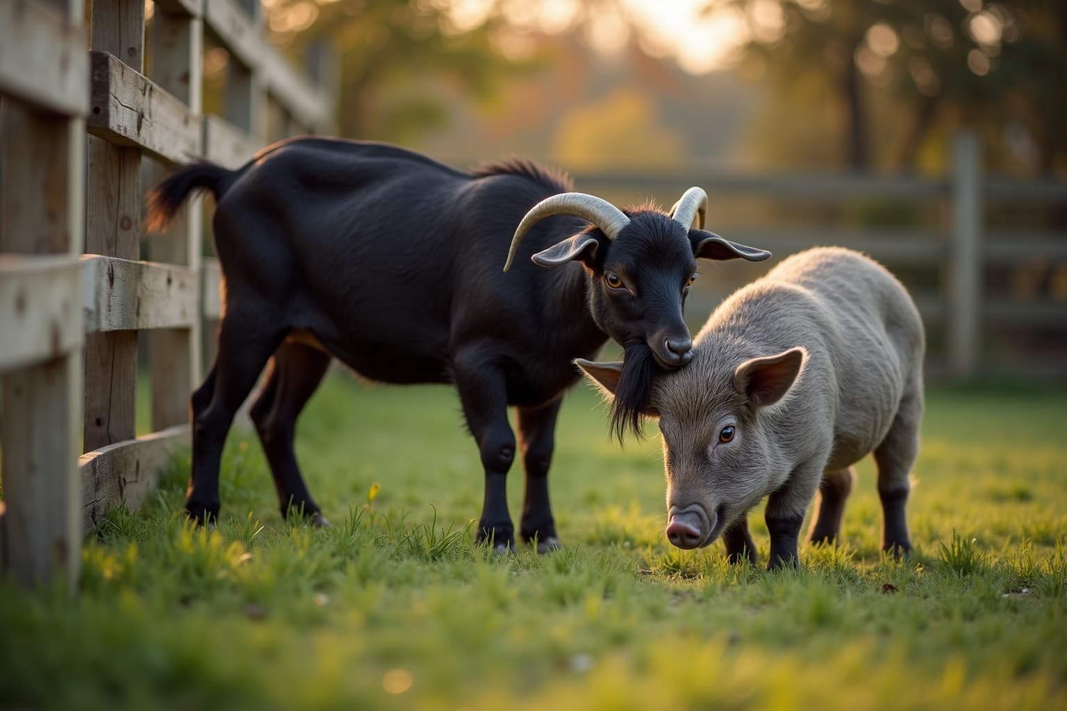 Petting Zoo at Willow Meadows Farm & The Party Place
